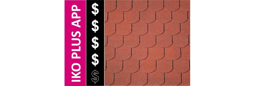 VICTORIAN PLUS APP Gont Bitumiczny IKO