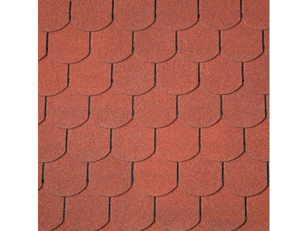 Gont Bitumiczny IKO VICTORIAN PLUS APP Czerwony Ceglasty (10)