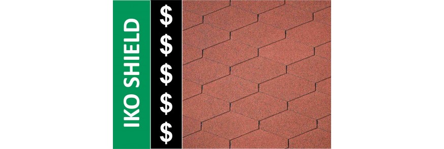 DIAMANTShield Gont Bitumiczny IKO