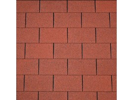Gont Bitumiczny IKO MONARCH 4-Tabs APP Tile Red (10)