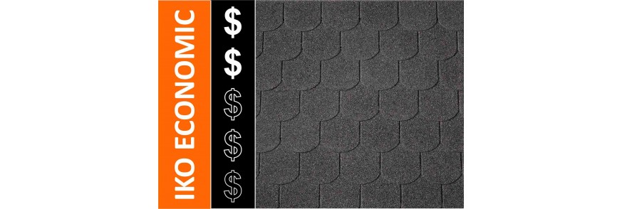 NUMBER ONE BIBER Gont Bitumiczny IKO 