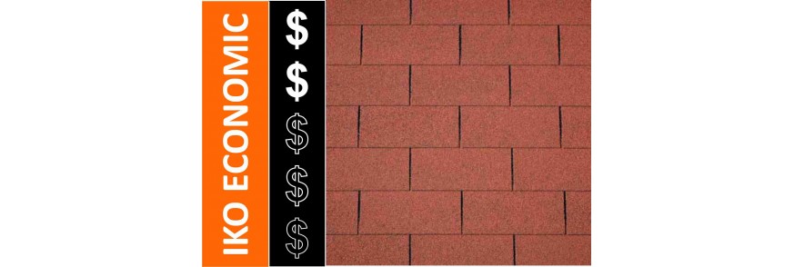 NUMBER ONE 3TAB Gont Bitumiczny IKO 