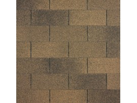 Gont Bitumiczny IKO Superglass 3-Tabs - Autumn Brown (53)