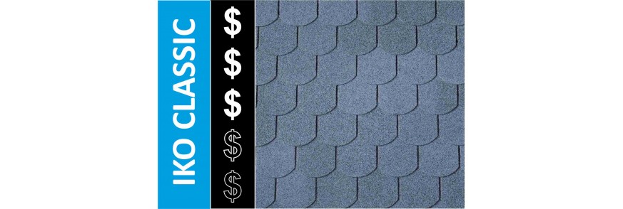 SUPERGlass BIBER Gont Bitumiczny IKO