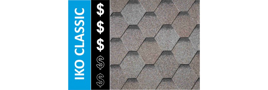 SUPERGlass HEX Gont Bitumiczny IKO 