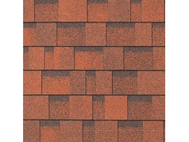 Gont Bitumiczny IKO Cambridge Xpress -   Riviera Red (55)