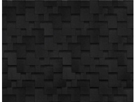 Gont Bitumiczny ACCORD PRAGA Czarny 1407 [MIDA] Classic