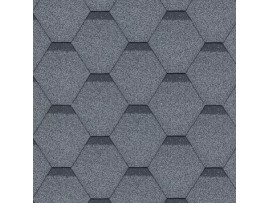 Gont Bitumiczny HEXAGONAL Szary 6826 [MIDA] Standard