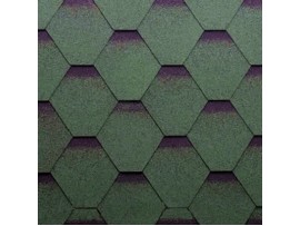 Gont Bitumiczny HEXAGONAL 6813 Zielony [MIDA] Standard