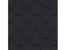 Gont Bitumiczny HEXAGONAL 6824 Czarny [MIDA] Standard