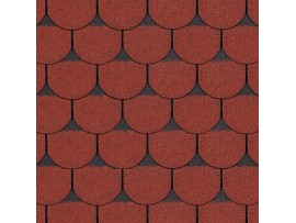 Gont Bitumiczny TANGO SUPER 1528 Czerwony Cień [MIDA] Classic