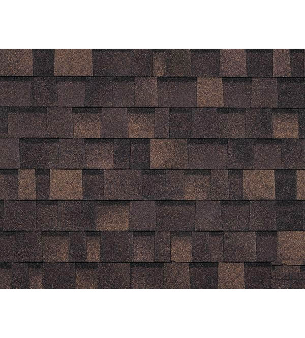 Gont Bitumiczny OAKRIDGE Premium HD -  BRĄZOWY Brownwood [OWENS CORNING]