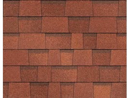 Gont Bitumiczny DURATION TruDefinition®-  CZERWONY Terra Cotta [OWENS CORNING]