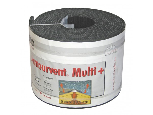 Wentylacja Kalenicowa IKO Armourvent Multi Plus  ROLKA 60x28,5 cm