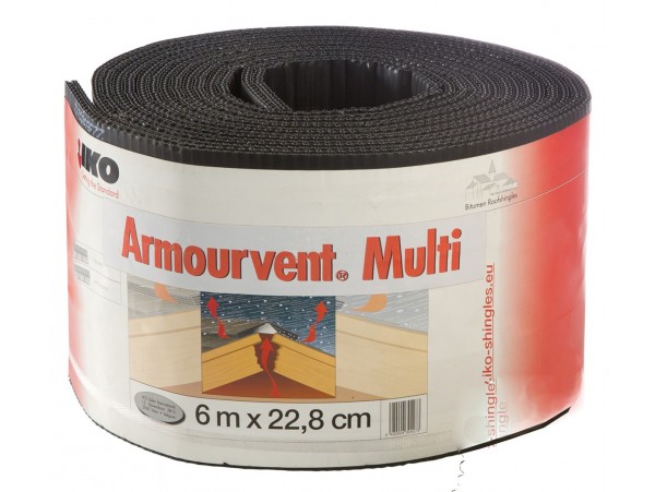 Wentylacja Kalenicowa IKO Armourvent Multi ROLKA 60x22,5 cm