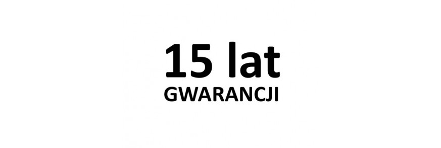 15 GWARANCJI