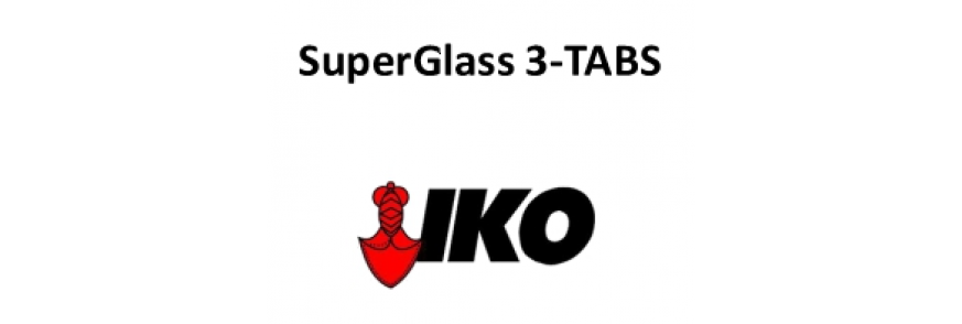 Superglass 3-Tabs - IKO