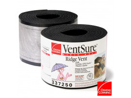 Wentylacja Kalenicowa VentSure®RIGID ROLL - 6,1 mb rolka [OWENS CORNING]