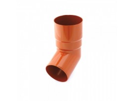 BRYZA Kolano 63mm - Cegła 60-146