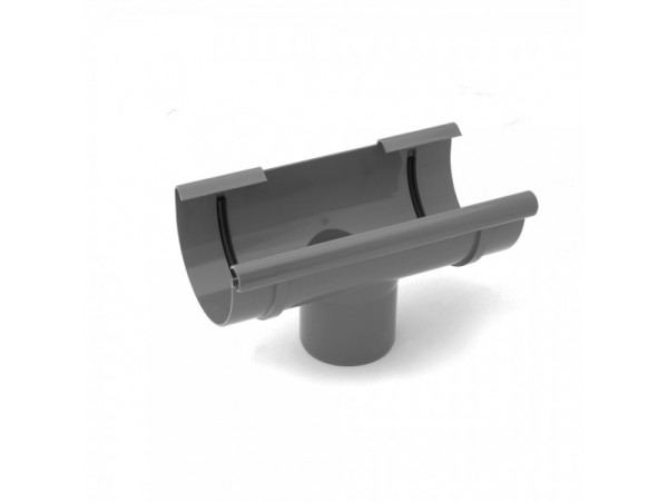 BRYZA Lej spustowy 100/90mm - Grafit 61-044 BRYZA Lej spustowy 100/90mm - Grafit 61-044