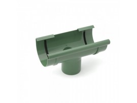 BRYZA Lej spustowy 125/90mm - Zieleń 62-045