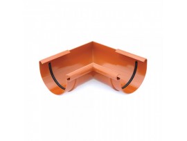 BRYZA Narożnik wewnętrzny 75mm - Cegła 60-056