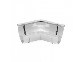 BRYZA Narożnik wewnętrzny 150mm (dowolny kąt) - Biel 63-251