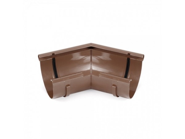 BRYZA Narożnik wewnętrzny 100mm (dowolny kąt) - Brąz 61-252 BRYZA Narożnik wewnętrzny 100mm (dowolny kąt) - Brąz 61-252