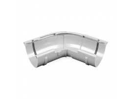 BRYZA Narożnik zewnętrzny 125mm (regulowany) - Biel 62-271