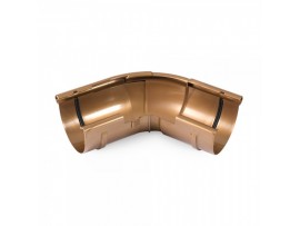 BRYZA Narożnik zewnętrzny 125mm (regulowany) - Miedź 62-277