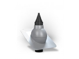 Przejście ANTENOWE STANDARD pod gont/pape fi 19-90 Szary