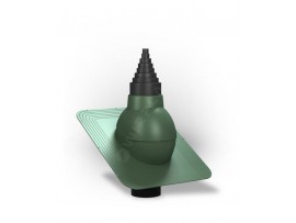 Przejście ANTENOWE STANDARD pod gont/pape fi 19-90 Zielony