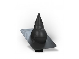 Przejście ANTENOWE STANDARD pod gont/pape fi 19-90  Czarny