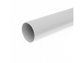 BRYZA Rura spustowa 110mm - Biel 3m 63-121