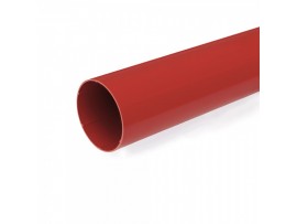 BRYZA Rura spustowa 63mm - Czerwień 3m 60-123