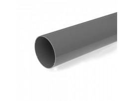 BRYZA Rura spustowa 63mm - Grafit 3m 60-124