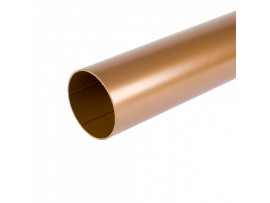 BRYZA Rura spustowa 90mm - Miedź 3m 62-127