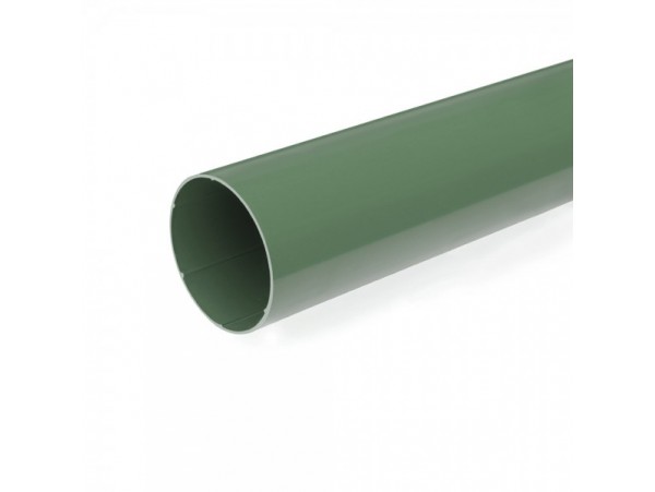 BRYZA Rura spustowa 90mm - Zieleń 4m 62-115 BRYZA Rura spustowa 90mm - Zieleń 4m 62-115