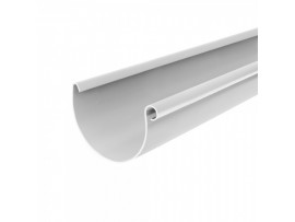 BRYZA Rynna Dachowa 150mm - Biel 3m 63-011