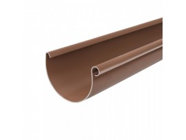 BRYZA Rynna Dachowa 75 mm - Brąz 3 m 60-012