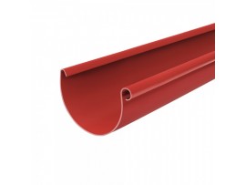 BRYZA Rynna Dachowa 75 mm - Czerwień 3 m 60-013