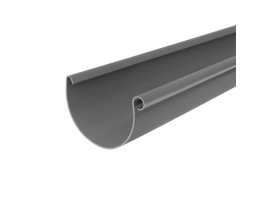 BRYZA Rynna Dachowa 75 mm - Grafit 3 m 60-014