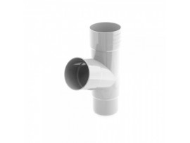 BRYZA Trójnik 110/110/110mm - Biel 63-171