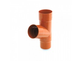 BRYZA Trójnik 90/90/90mm - Cegła 62-176