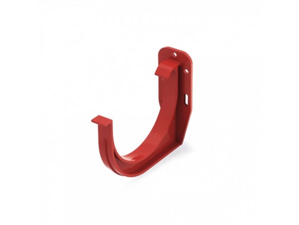 BRYZA Uchwyt rynnowy 100mm - Czerwień 61-073 BRYZA Uchwyt rynnowy 100mm - Czerwień 61-073
