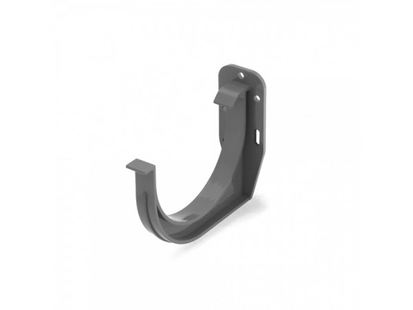 BRYZA Uchwyt rynnowy 100mm - Grafit 61-074 BRYZA Uchwyt rynnowy 100mm - Grafit 61-074