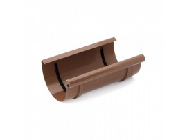 BRYZA Złączka Rynnowa 75mm - Brąz 60-032