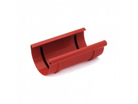 BRYZA Złączka Rynnowa 75mm - Czerwień 60-033