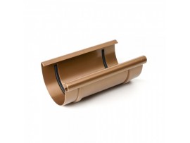 BRYZA Złączka rynnowa 125mm - Miedź 62-037