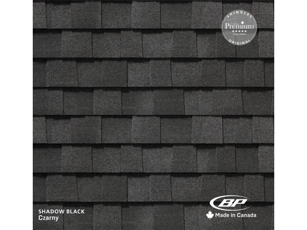 Gont Bitumiczny BP EVEREST 42 HD - Cobalt Black CZARNY Gont Bitumiczny BP EVEREST 42 HD - Cobalt Black CZARNY